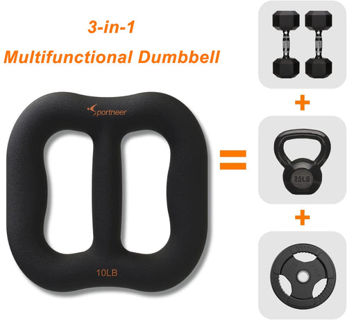 10 lbs Ring-Shaped Dumbbell K3906