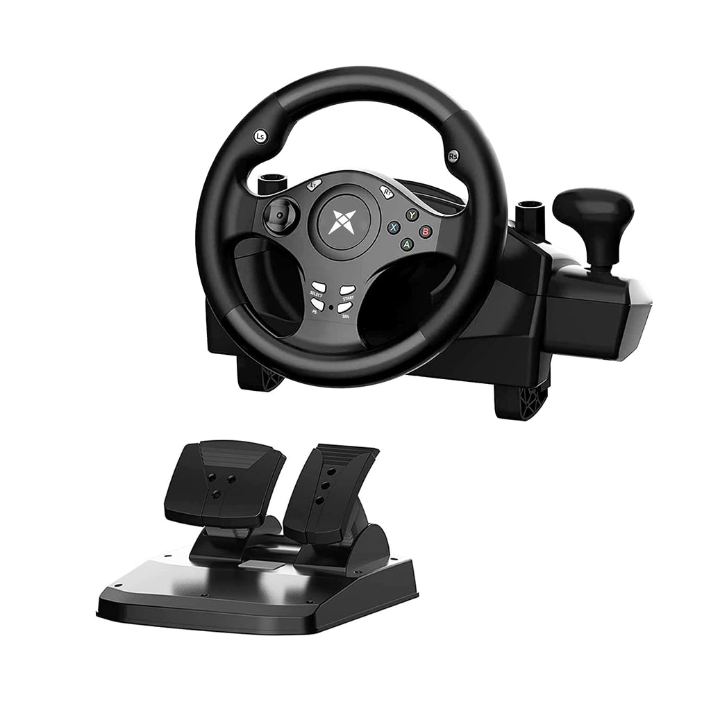 Gaming Steering Wheel with Pedals I529305