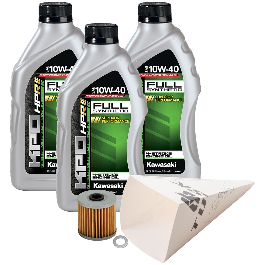 4-Stroke Oil Change Kit 10W-40 L509