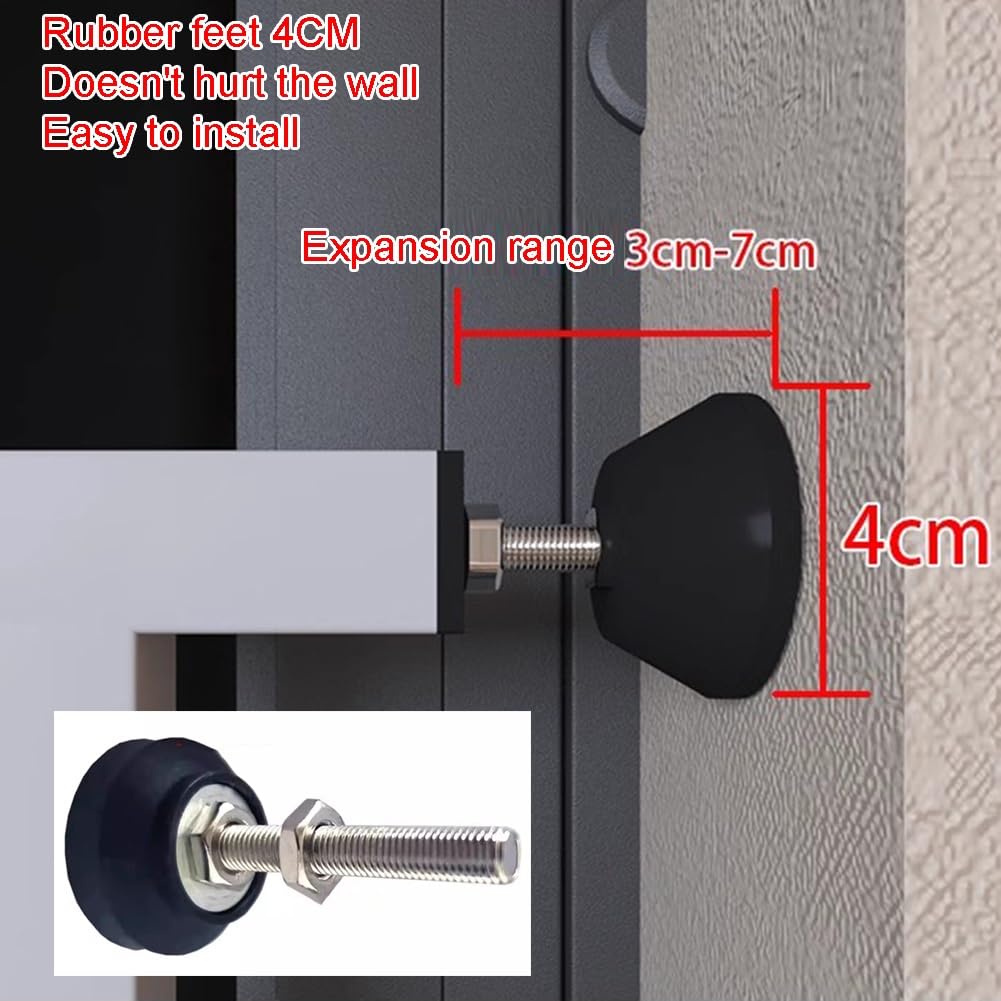 Black Adjustable Child Safety Window Guard G79279