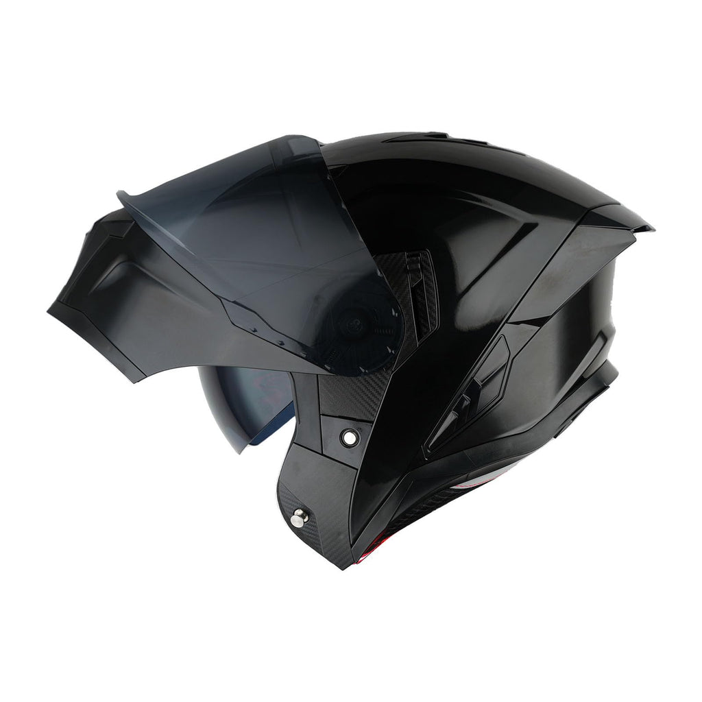 Modular Flip up Dual Visor Full Face Motorcycle Helmet V70740