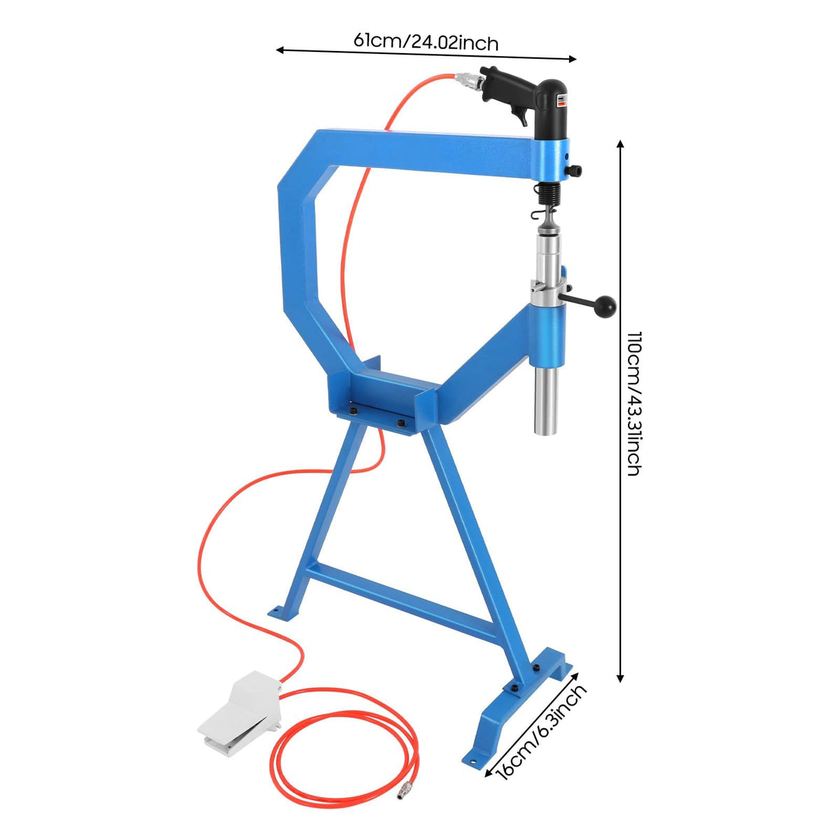 Pneumatic Planishing Hammer Y740
