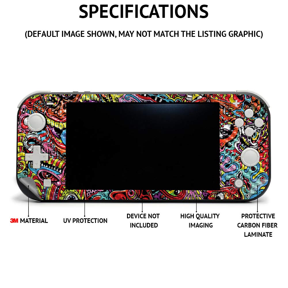 Carbon Fiber Skin for Nintendo New 2DS XL X533550