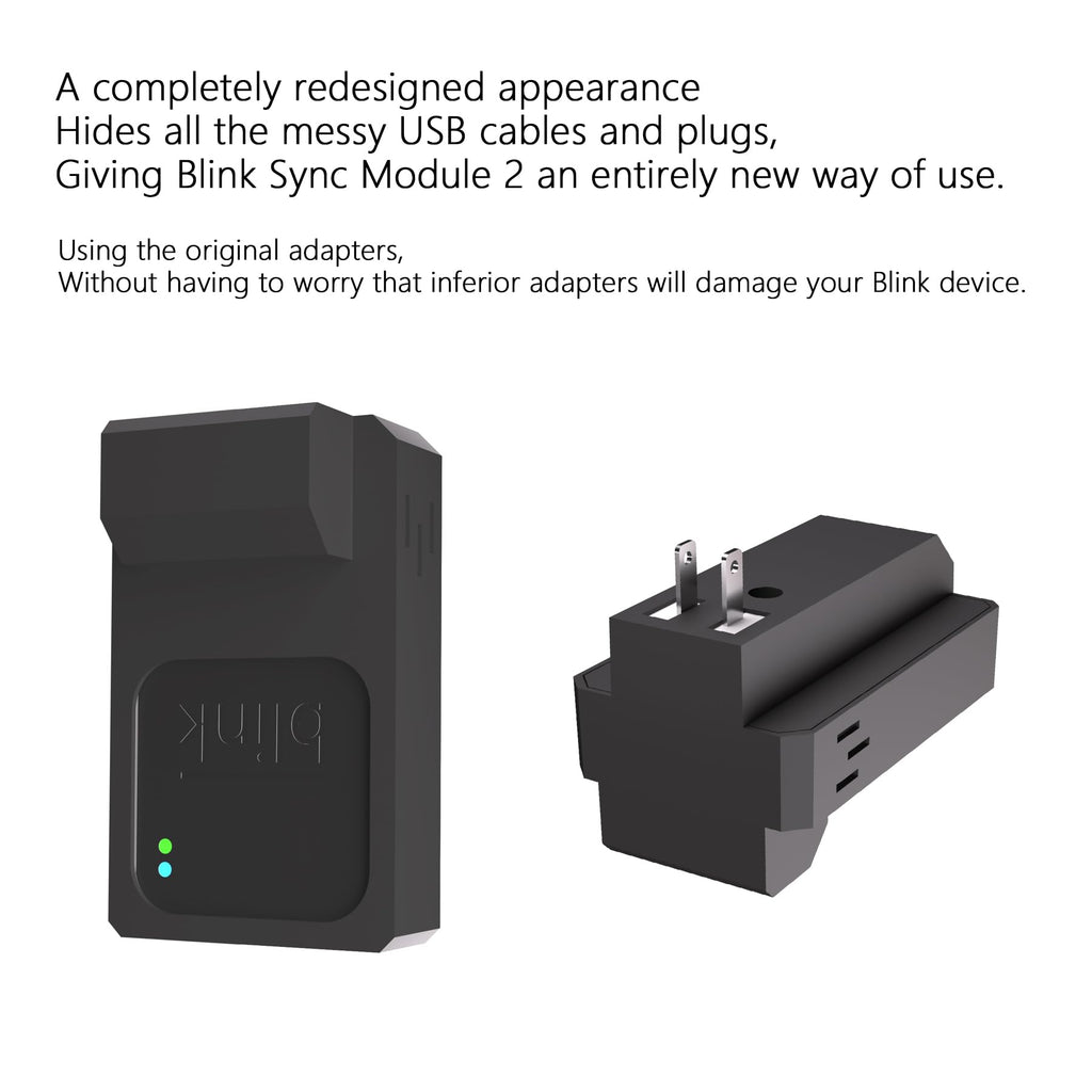 Wall Mount for Blink Sync Module 2 (Black) W88902