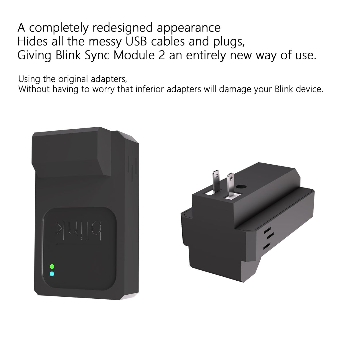 Wall Mount for Blink Sync Module 2 (Black) W88902