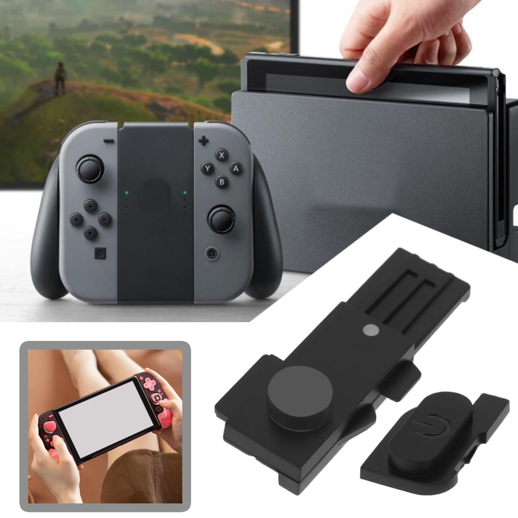 Black Game Console Power Volume Button Card Slot Cover G138