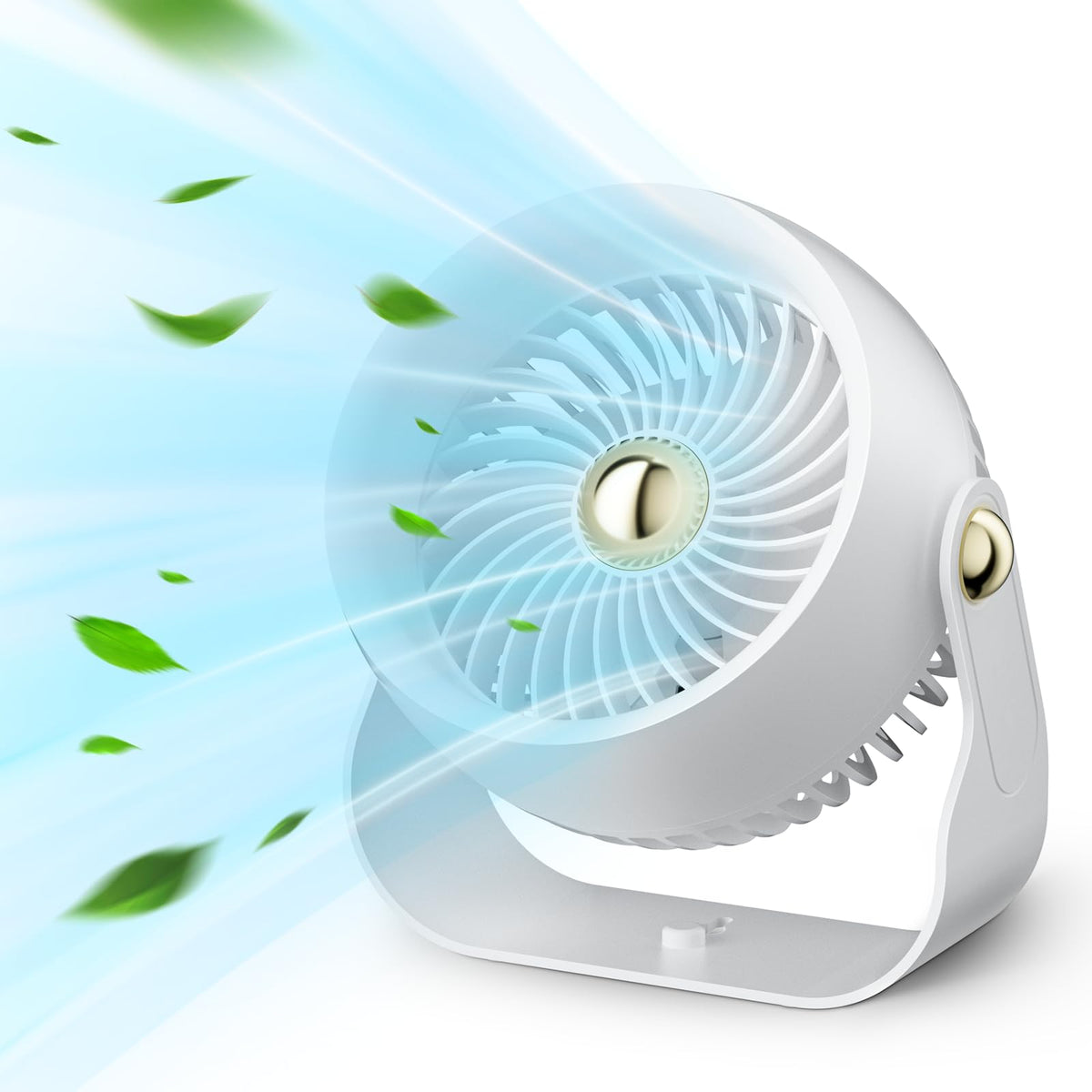 Portable Rechargeable 8 Inch Desk Fan V349459