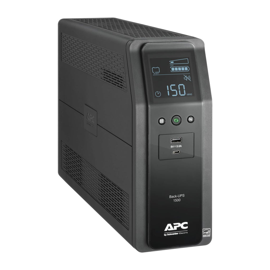 1500VA UPS Battery Backup & Surge Protector with AVR W26978