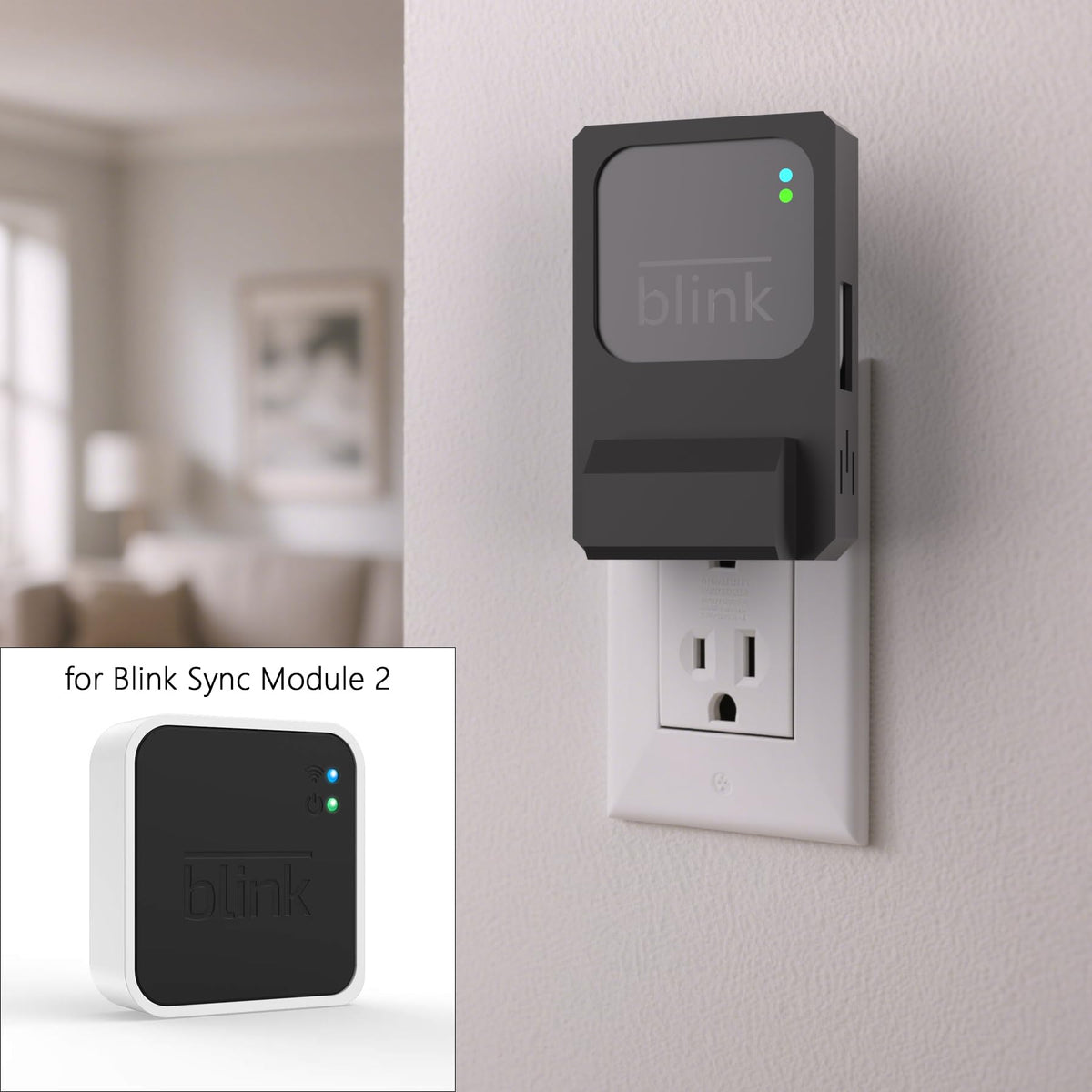 Wall Mount for Blink Sync Module 2 (Black) W88902