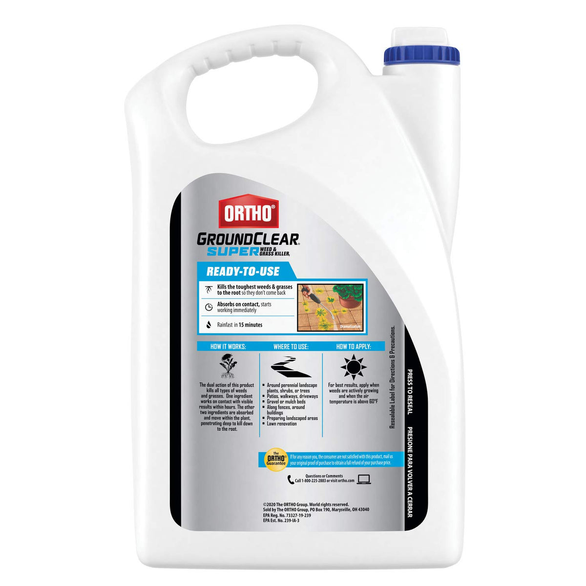 Weed & Grass Killer Refill 1 gal. N863
