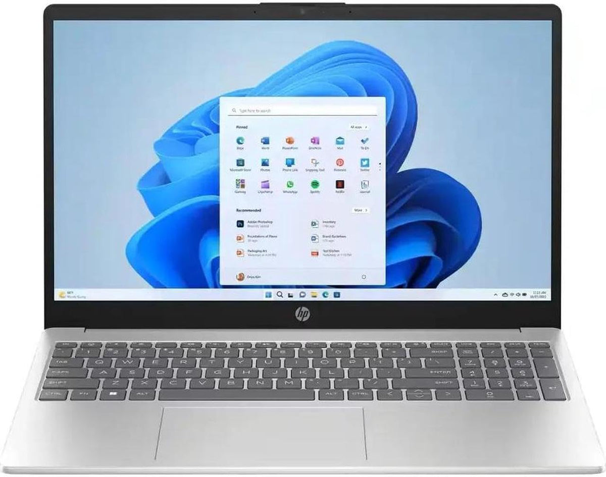 15.6" HD Touch Screen Laptop Intel Core i5 8GB RAM 512GB SSD Silver S66272