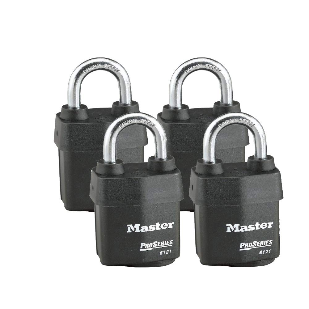 High Security Padlocks with 8 Keys Y98327