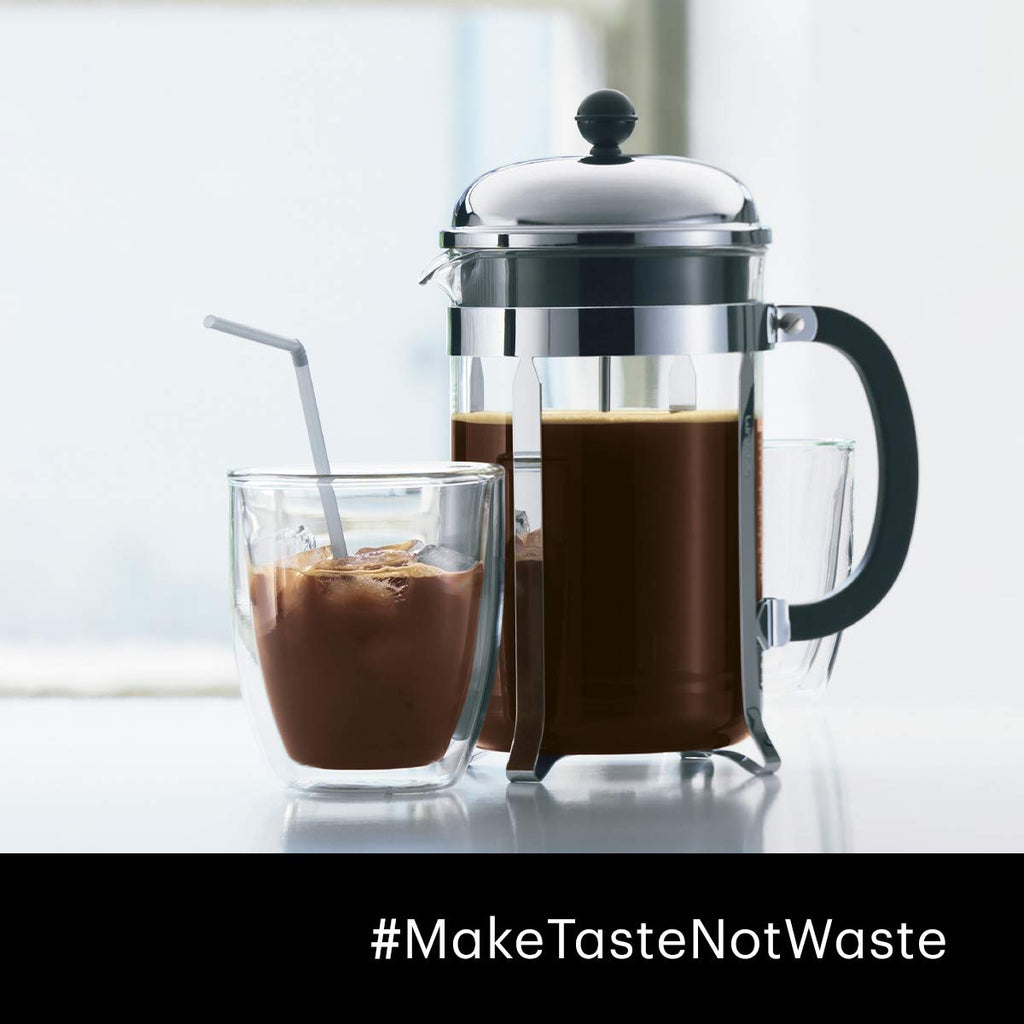 51oz Borosilicate Glass French Press Coffee Maker G714481