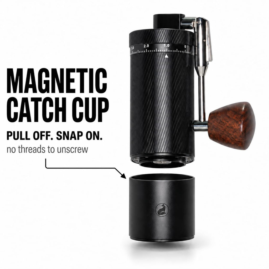 Manual Coffee Grinder Stainless Steel Burr R705845