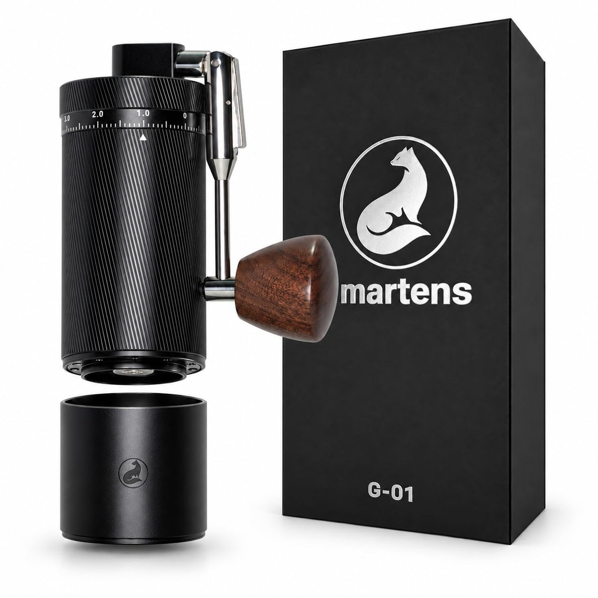 Manual Coffee Grinder Stainless Steel Burr R705845