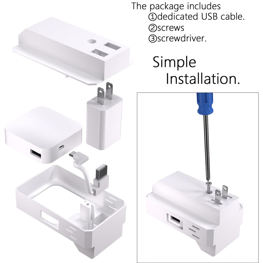 Wall Mount for Blink Sync Module 2 (Black) W88902