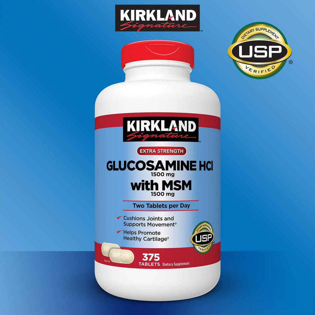 Glucosamine with MSM 375 Tablets 5 Pack L806025