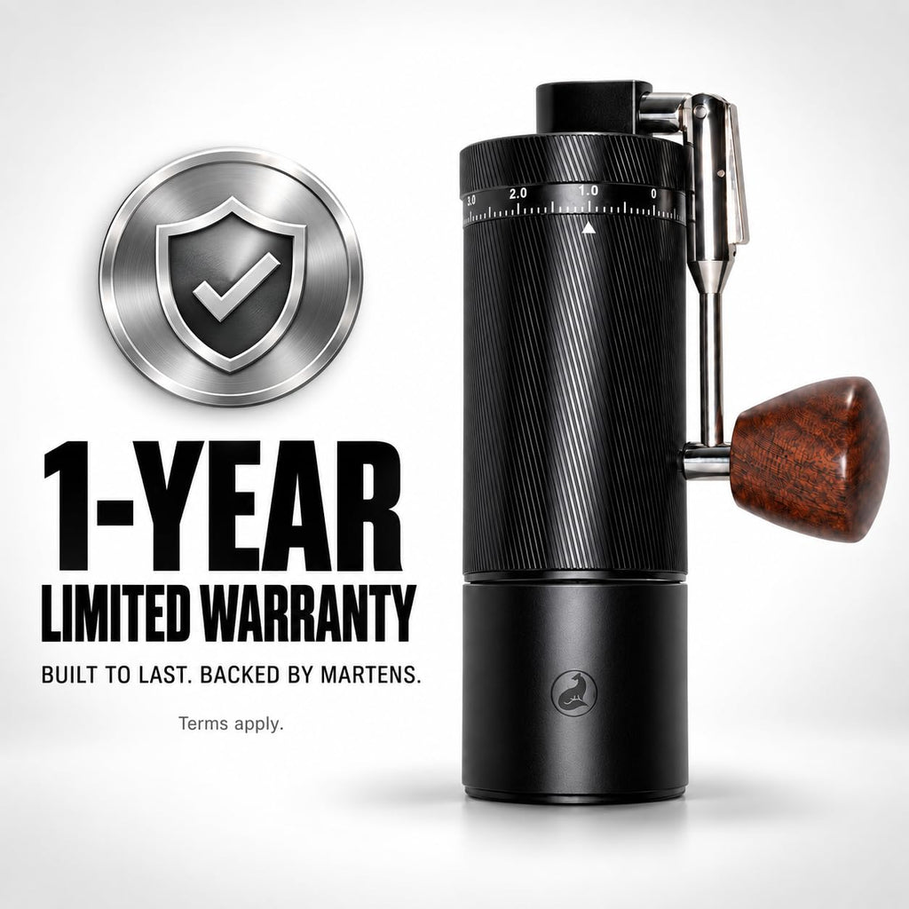 Manual Coffee Grinder Stainless Steel Burr R705845