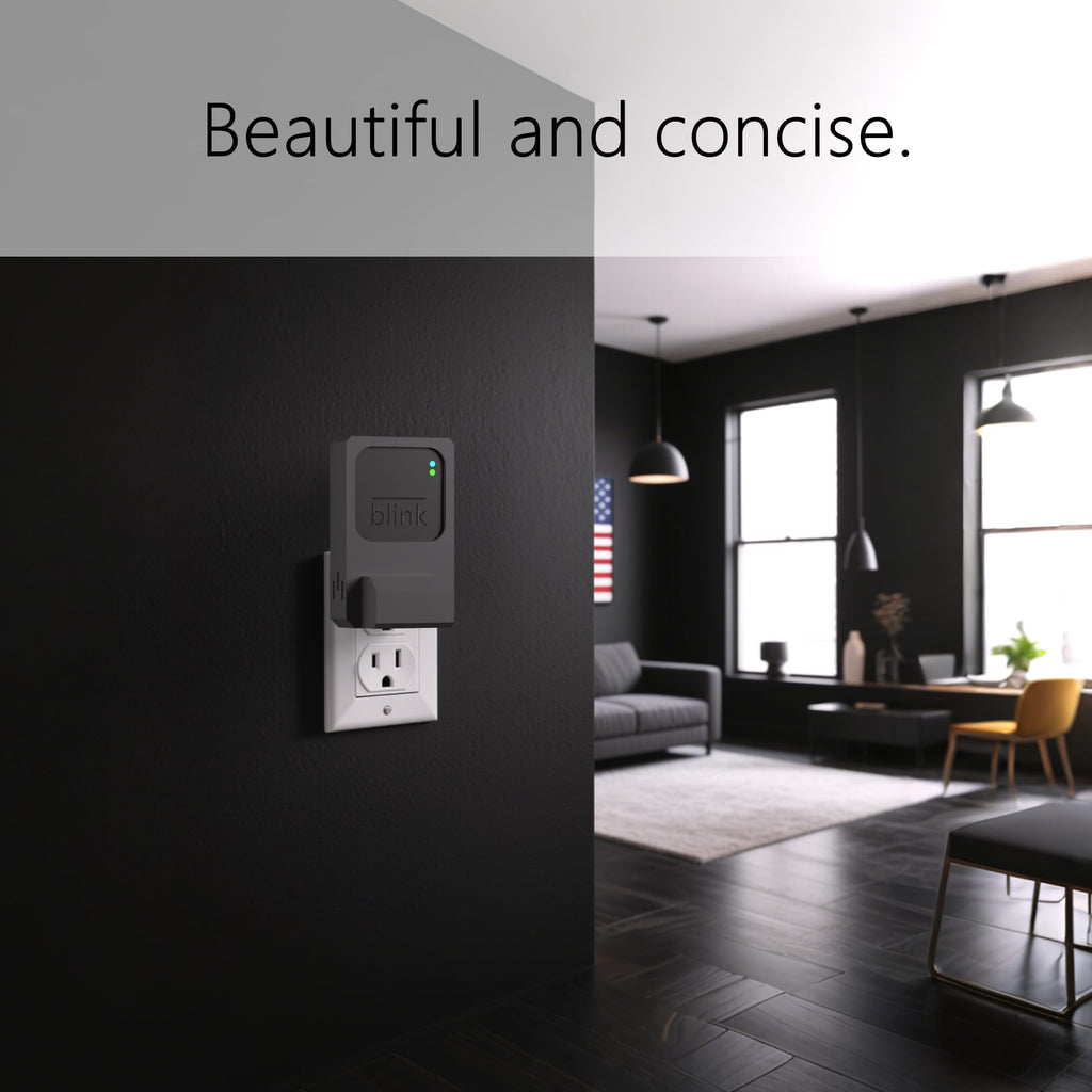 Wall Mount for Blink Sync Module 2 (Black) W88902