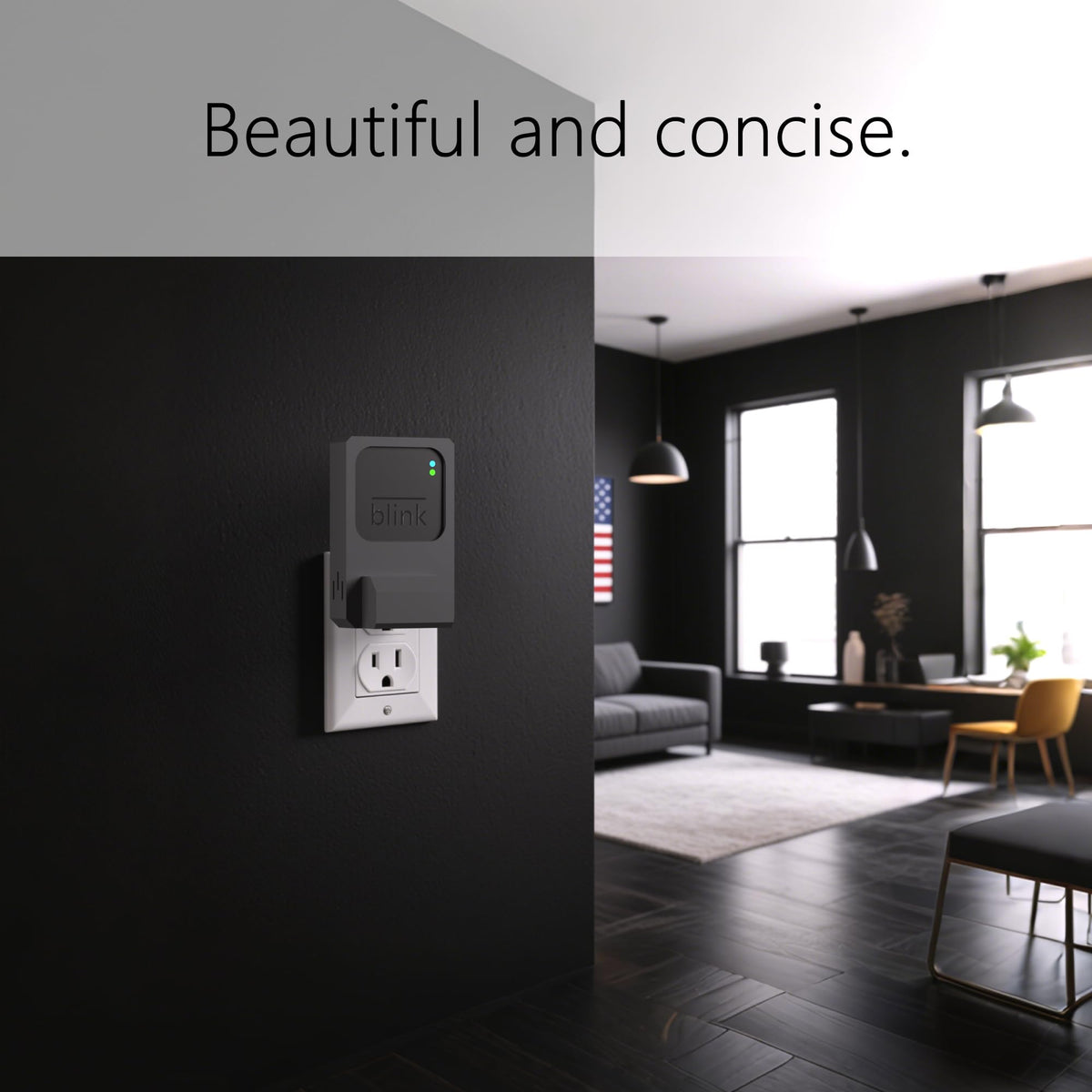 Wall Mount for Blink Sync Module 2 (Black) W88902