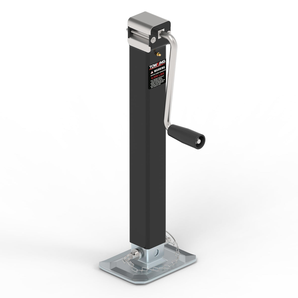 15" Lift Heavy Duty Weld On Trailer Jack M4130