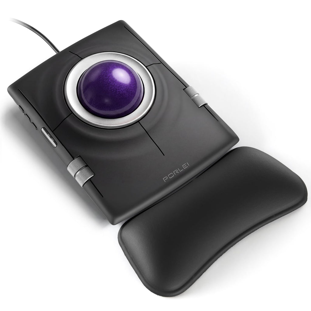 Wired Ergonomic Trackball Mouse X245