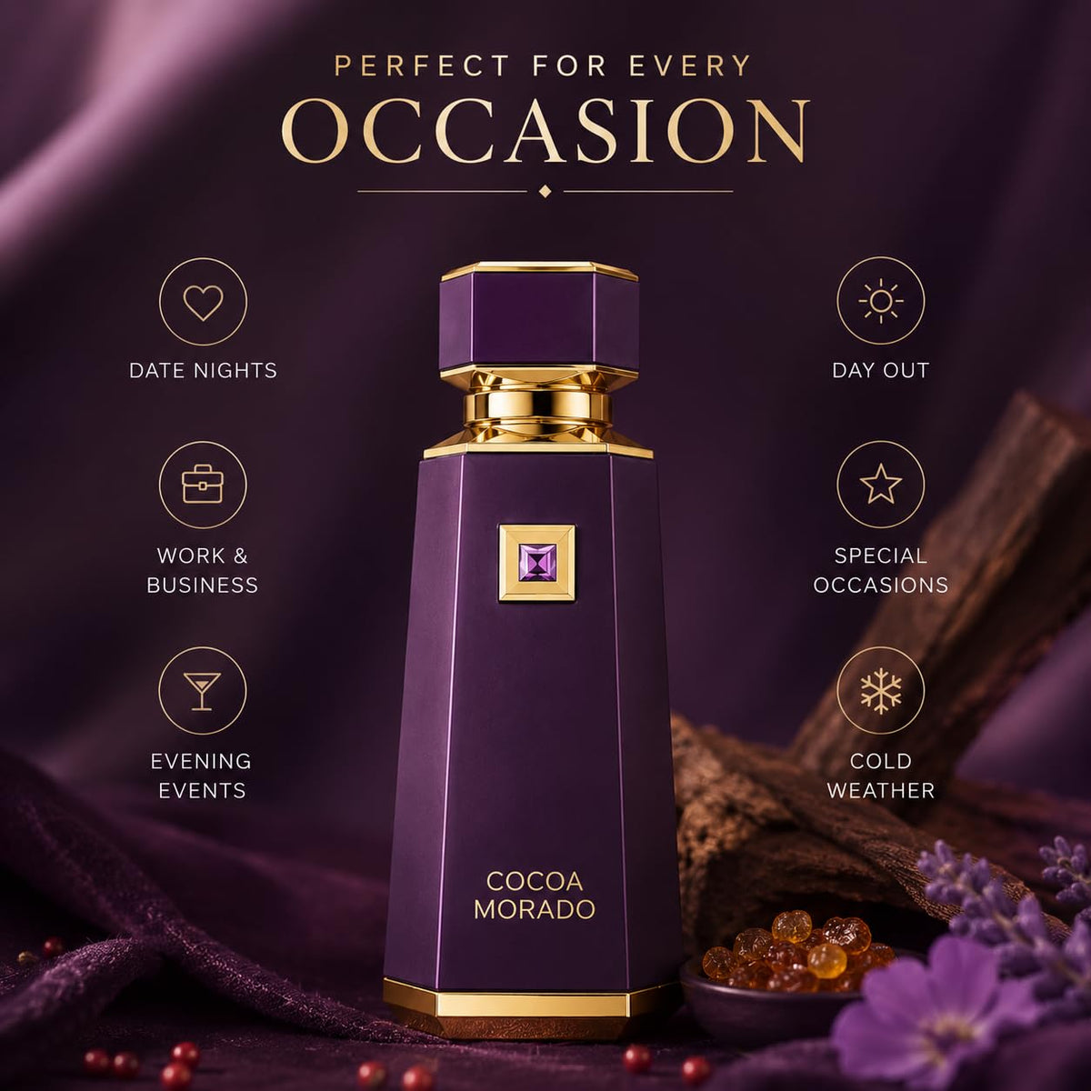 Cocoa Morado EDP 100ml C496