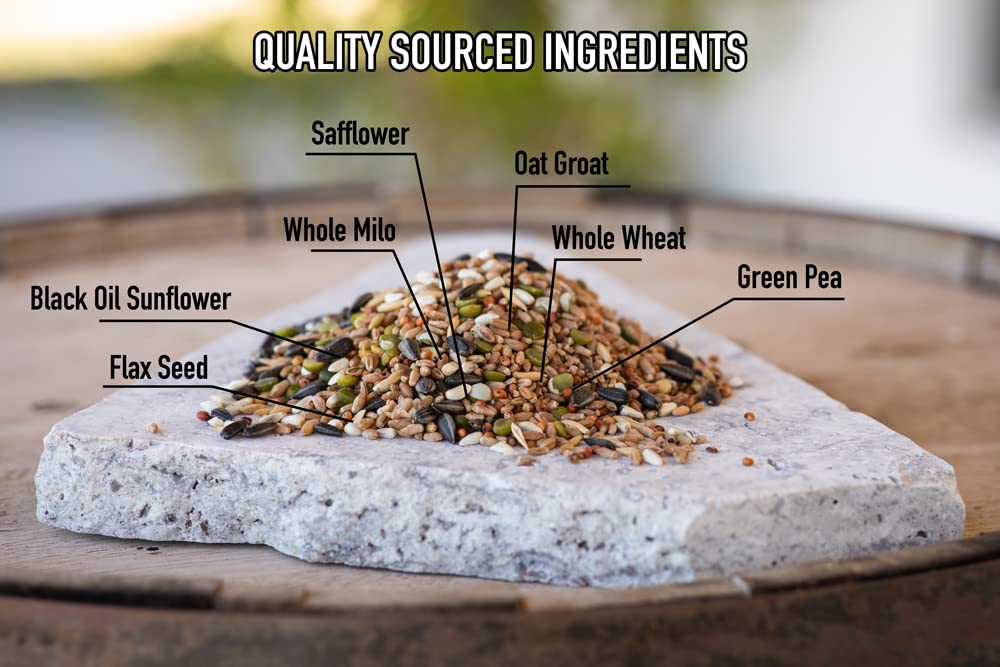 Whole Grain Scratch Feed 10-Pounds F8450