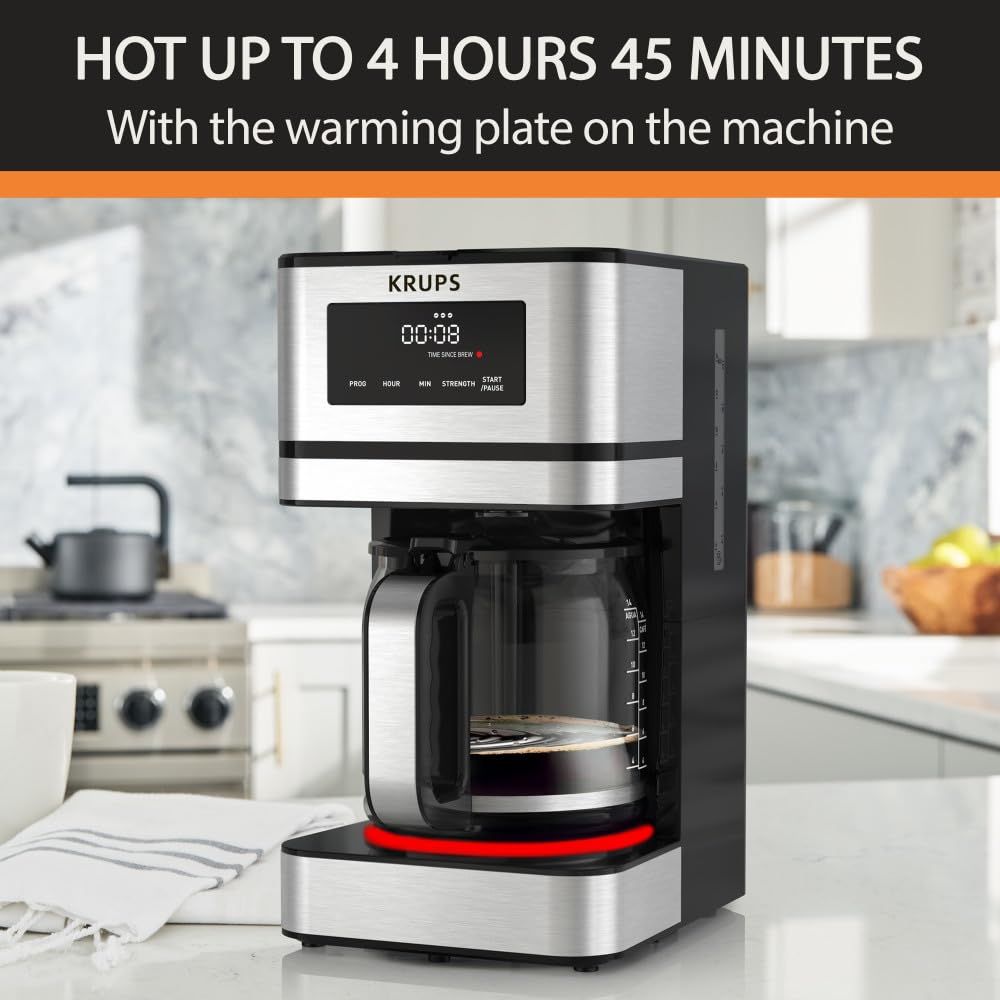 Programmable 12-Cup Drip Coffee Maker L6946