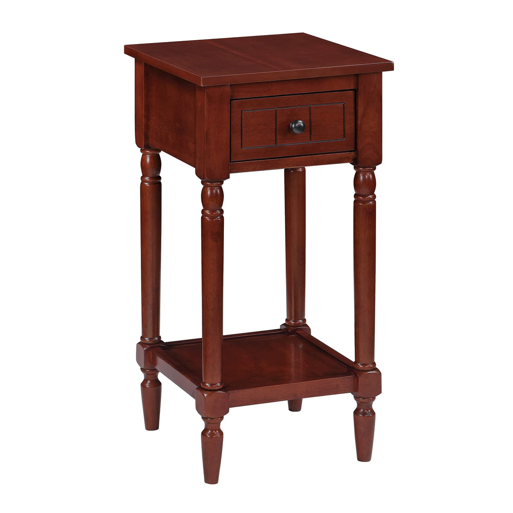 1 Drawer Accent End Table with Storage Drawer and Shelf P20758