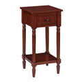1 Drawer Accent End Table with Storage Drawer and Shelf P20758