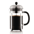 51oz Borosilicate Glass French Press Coffee Maker G714481
