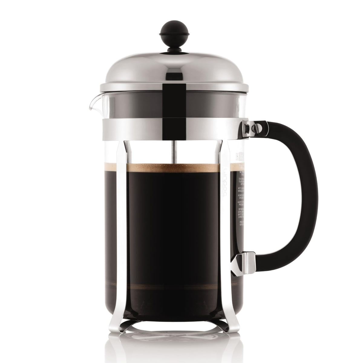 51oz Borosilicate Glass French Press Coffee Maker G714481