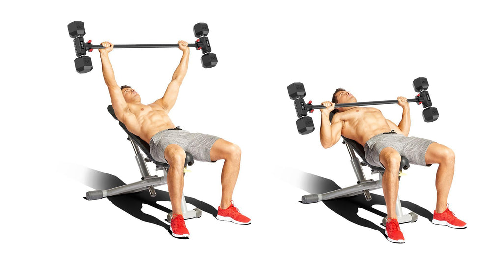 Dumbbell Converter, Up to 220LB Capacity T1077