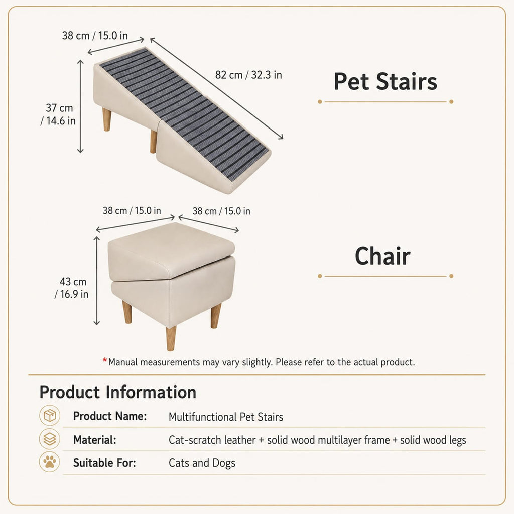 Folding Dog Ramp L89293