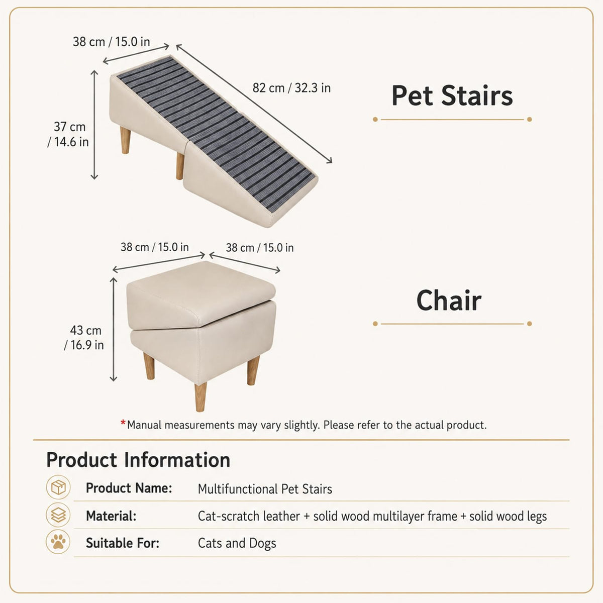 Folding Dog Ramp L89293