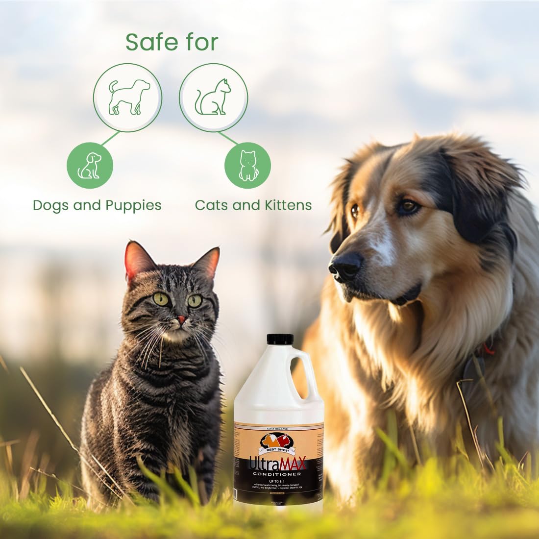 Hydrating Conditioner for Dog or Cat 1.1-Gallon Z6587