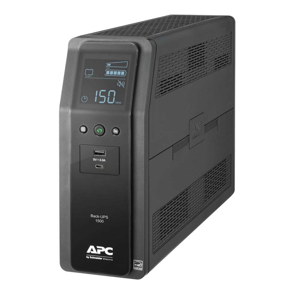 1500VA UPS Battery Backup & Surge Protector with AVR W26978