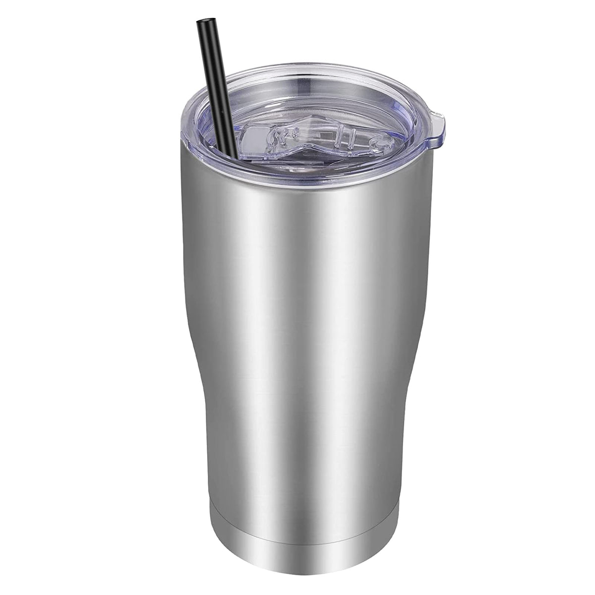 20oz Stainless Steel Insulated Tumbler with Lid And Straw P62667