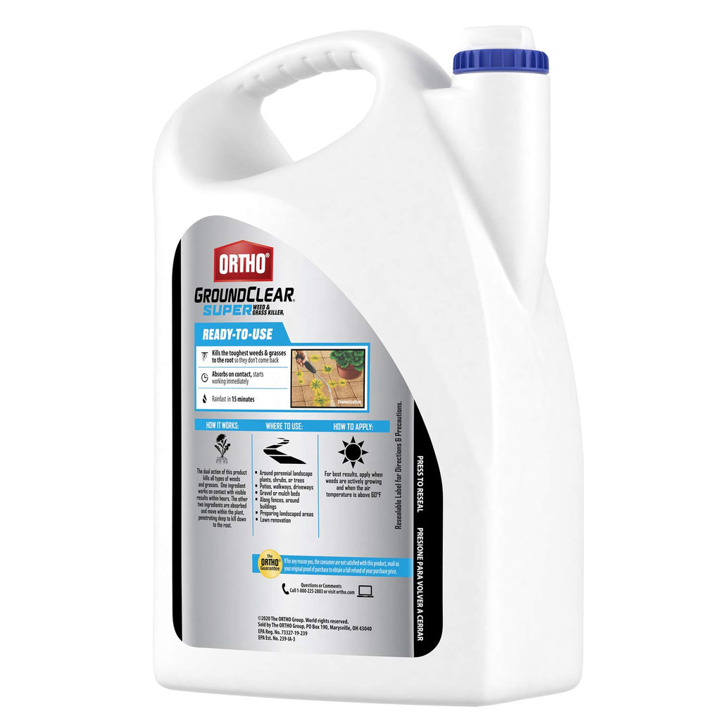 Weed & Grass Killer Refill 1 gal. N863
