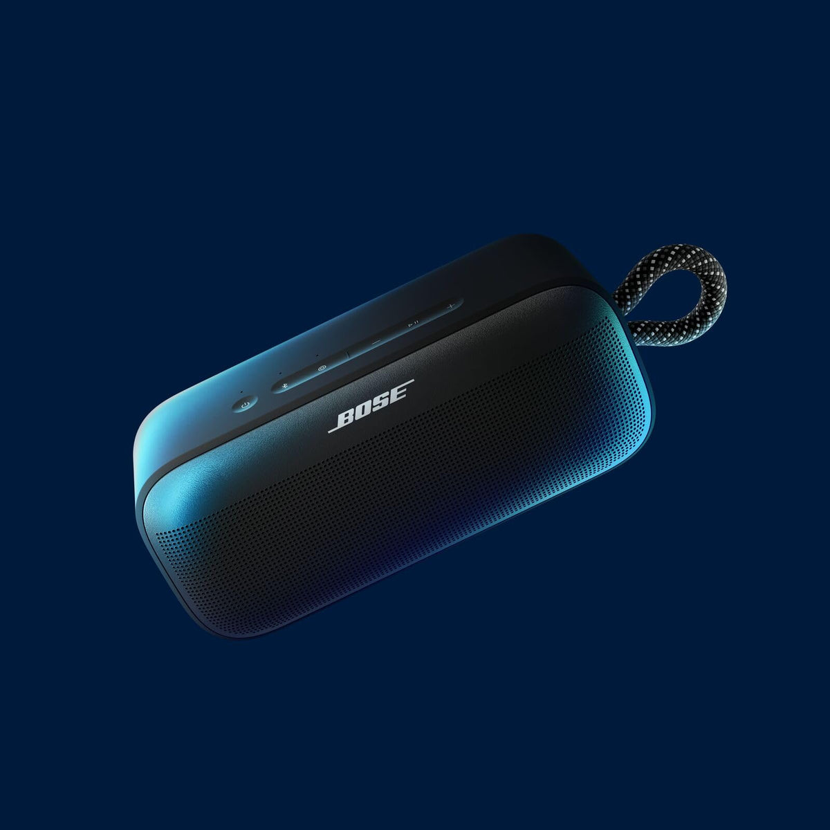 Portable Bluetooth Speaker, 20 Hours Battery Life, Waterproof, Black V677