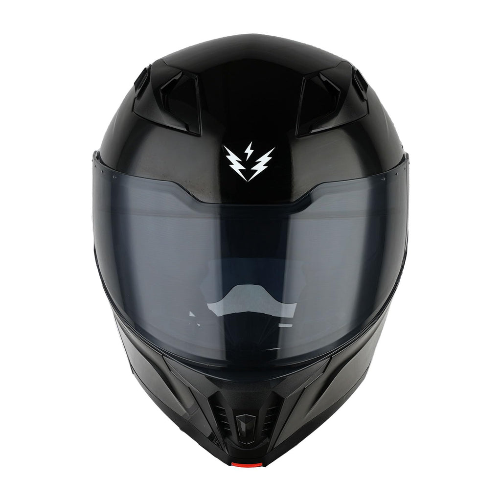 Modular Flip up Dual Visor Full Face Motorcycle Helmet V70740