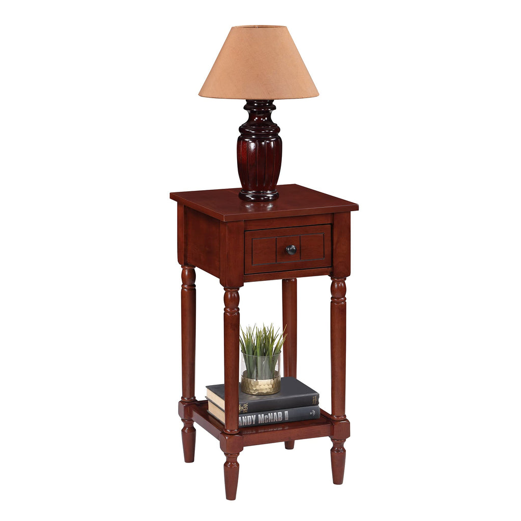 1 Drawer Accent End Table with Storage Drawer and Shelf P20758