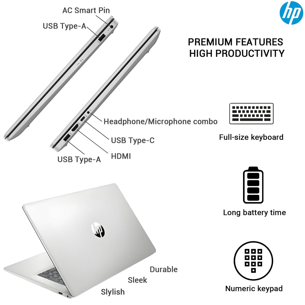 17.3 FHD IPS Laptop PC Y8956