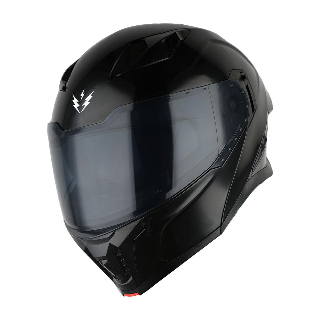 Modular Flip up Dual Visor Full Face Motorcycle Helmet V70740