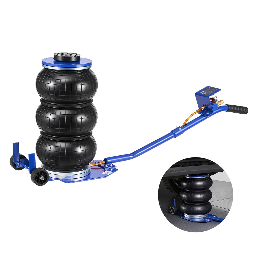 3 Ton Triple Bag Air Jack with Long Handle R81735