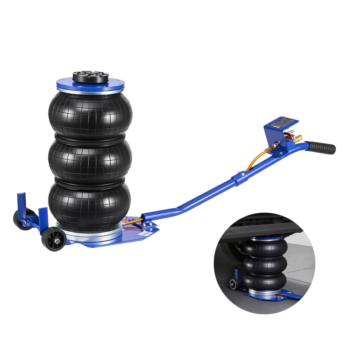 3 Ton Triple Bag Air Jack with Long Handle R81735