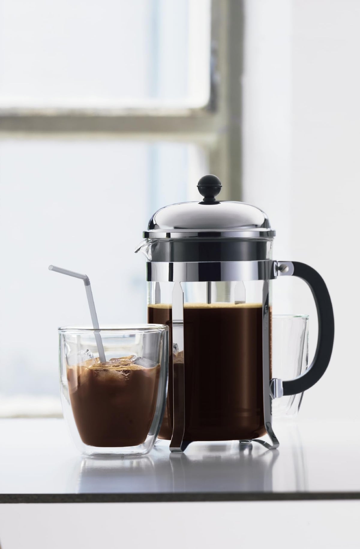 51oz Borosilicate Glass French Press Coffee Maker G714481
