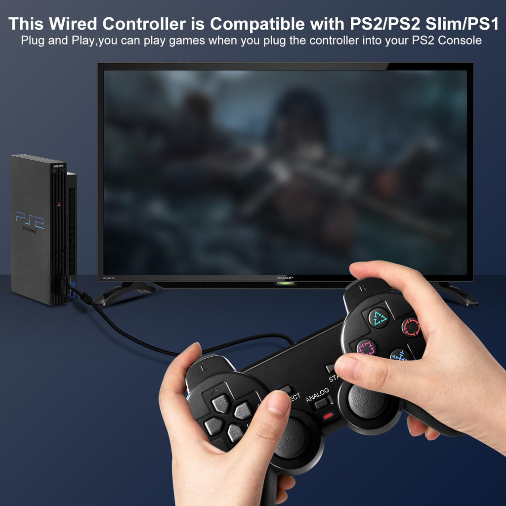 2 Pack Wired Controller S6998