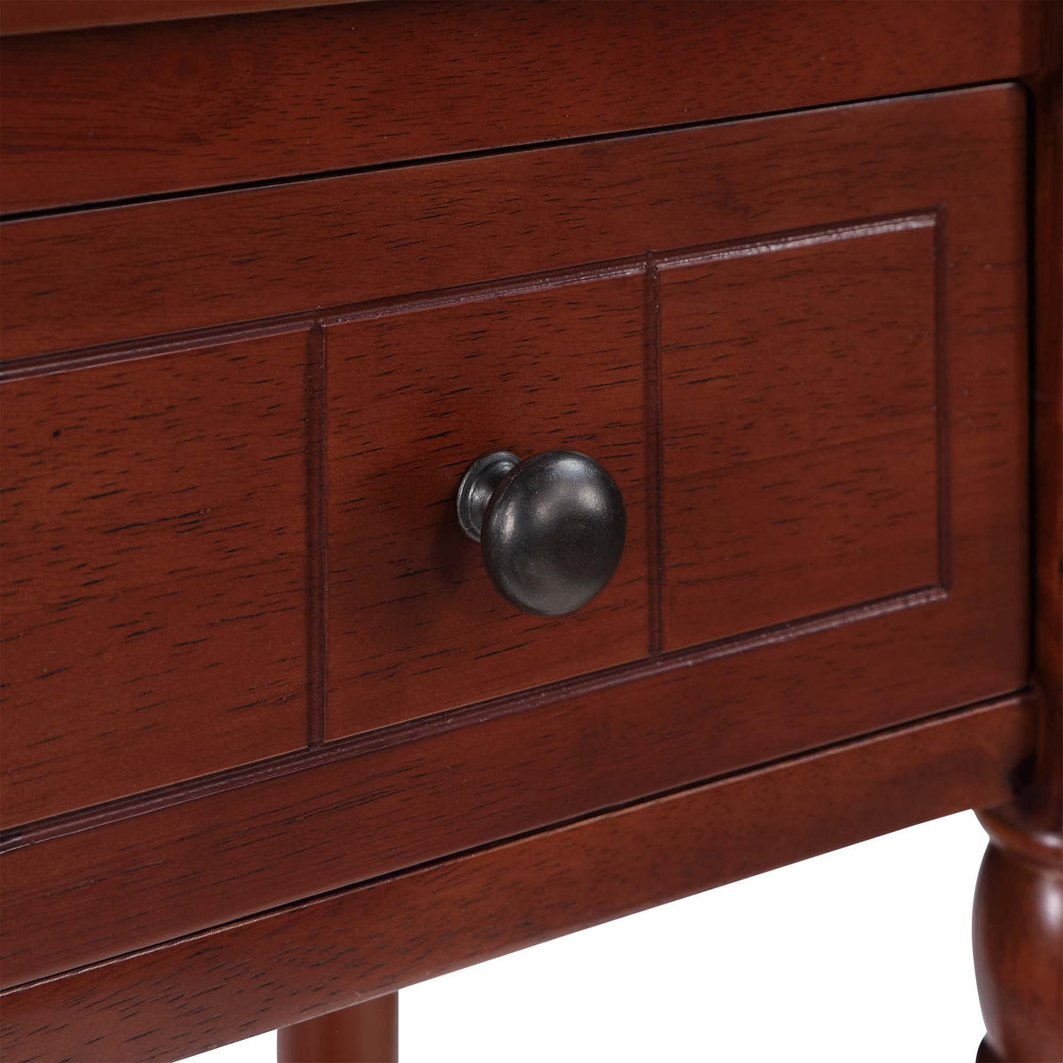1 Drawer Accent End Table with Storage Drawer and Shelf P20758